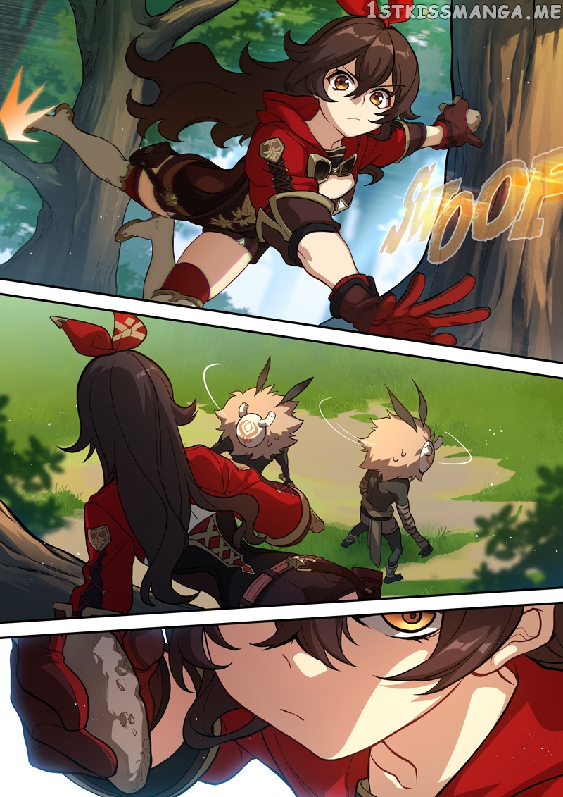 Genshin Impact chapter 5 - page 16