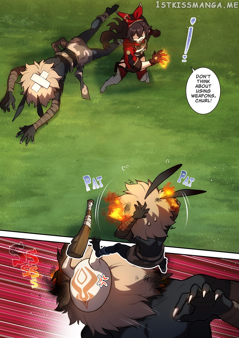 Genshin Impact chapter 5 - page 19