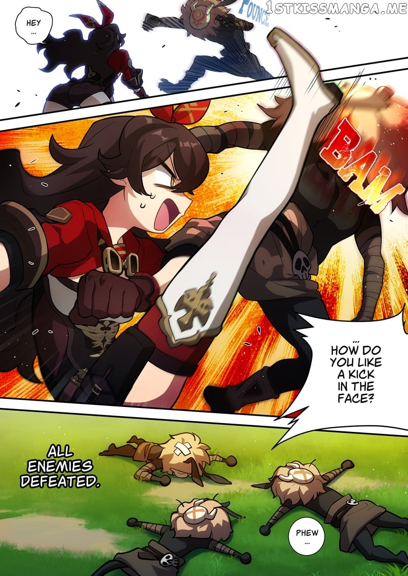 Genshin Impact chapter 5 - page 20