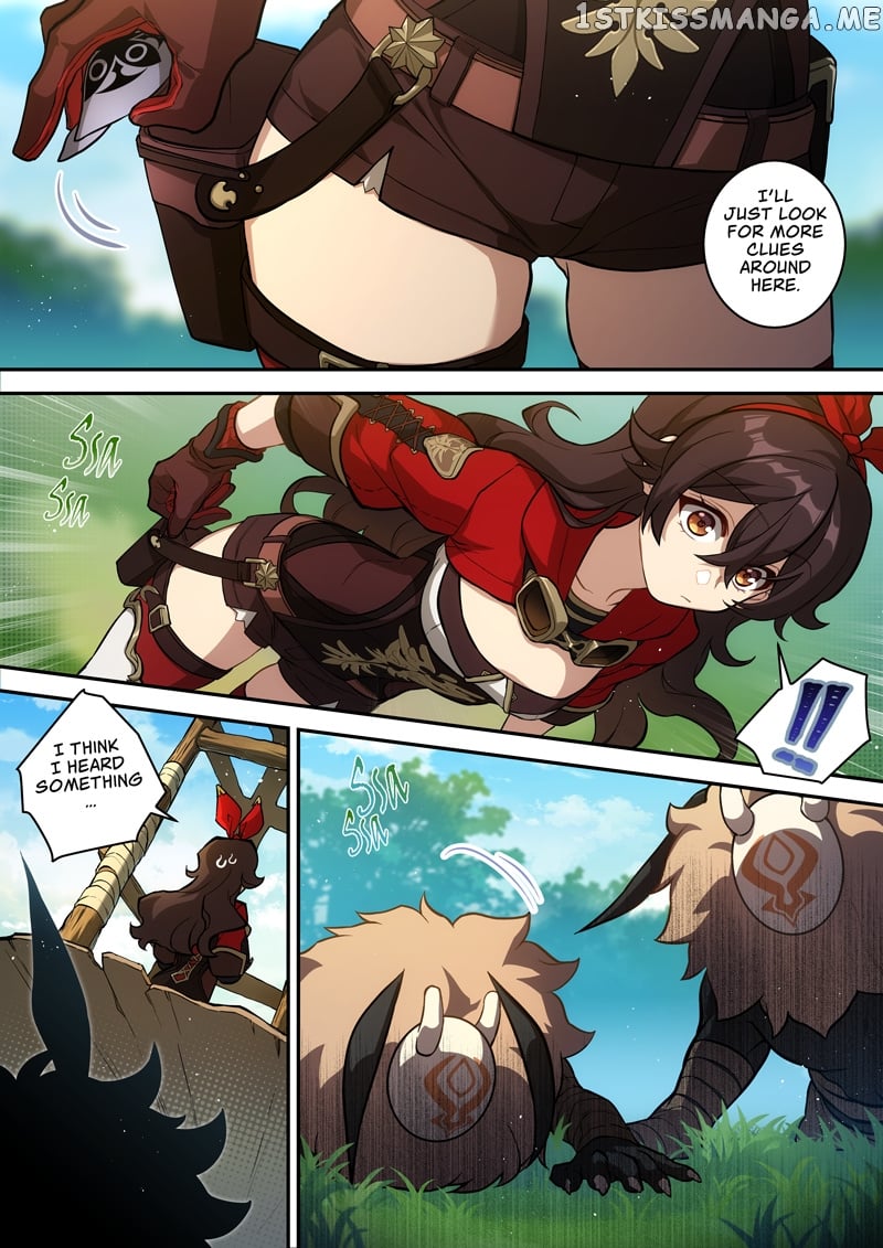 Genshin Impact chapter 5 - page 22