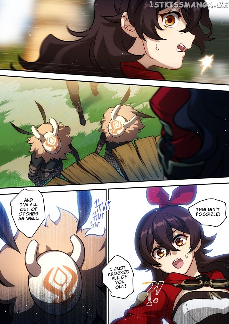 Genshin Impact chapter 5 - page 23