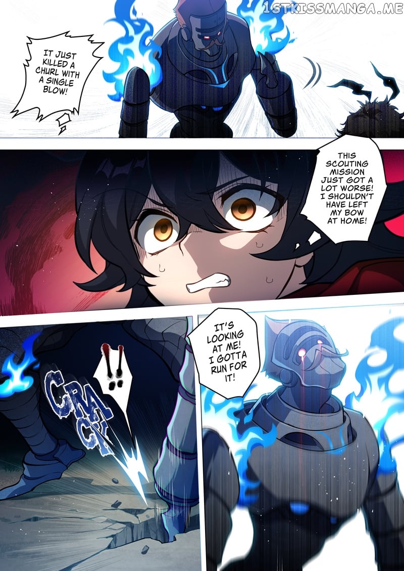 Genshin Impact chapter 5 - page 26