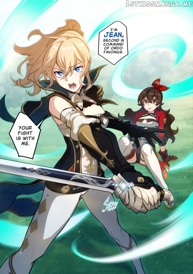 Genshin Impact chapter 5 - page 29