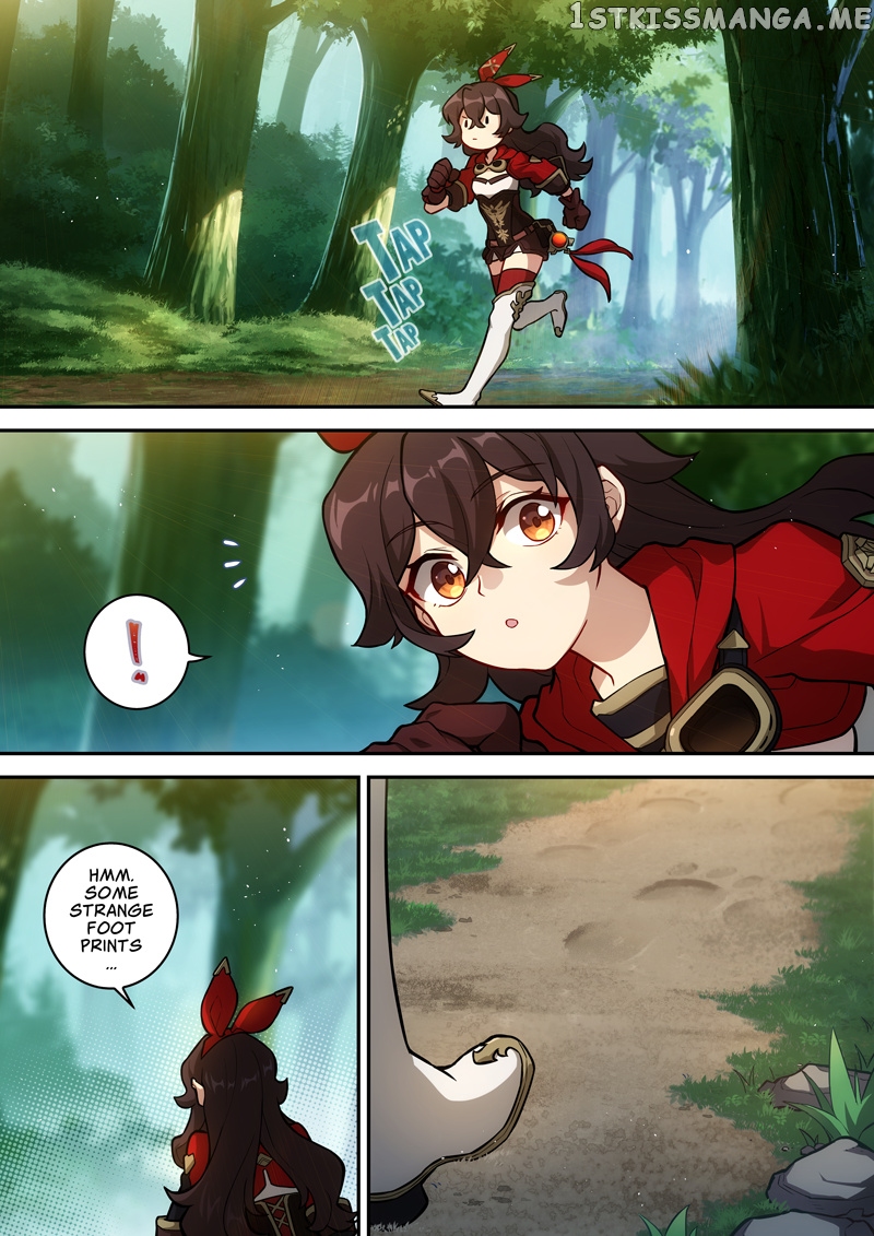 Genshin Impact chapter 5 - page 6