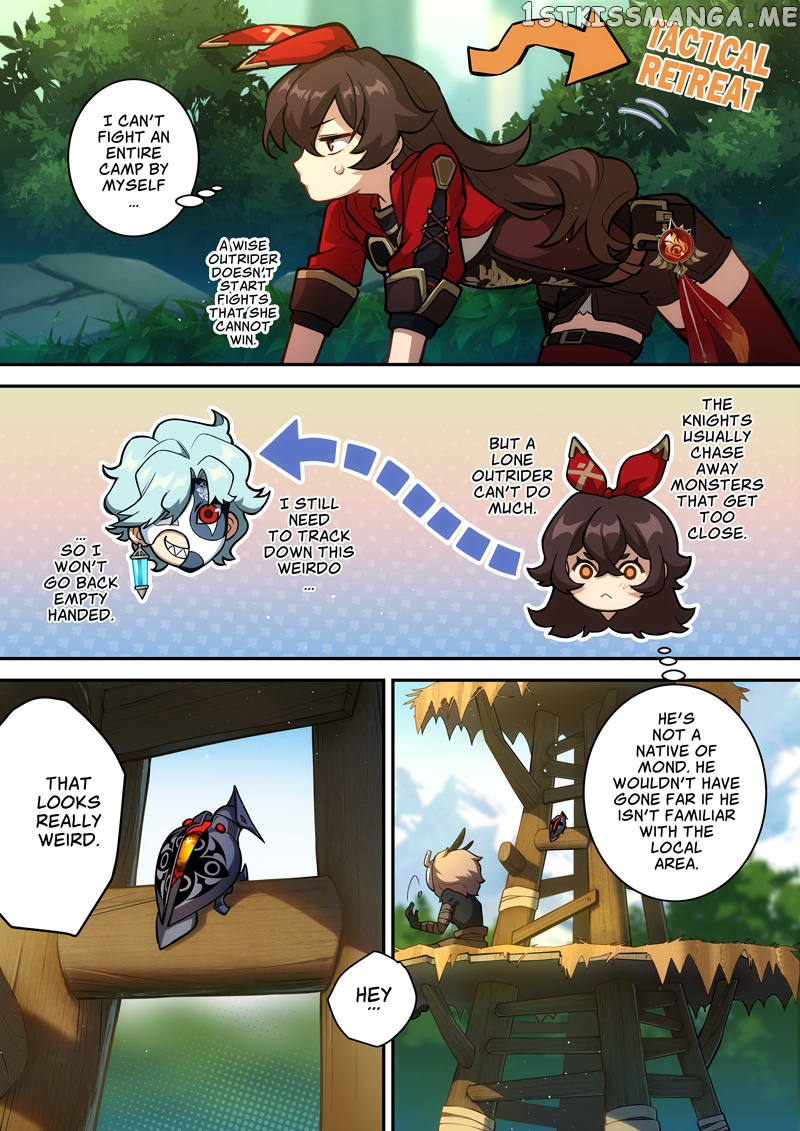 Genshin Impact chapter 5 - page 9