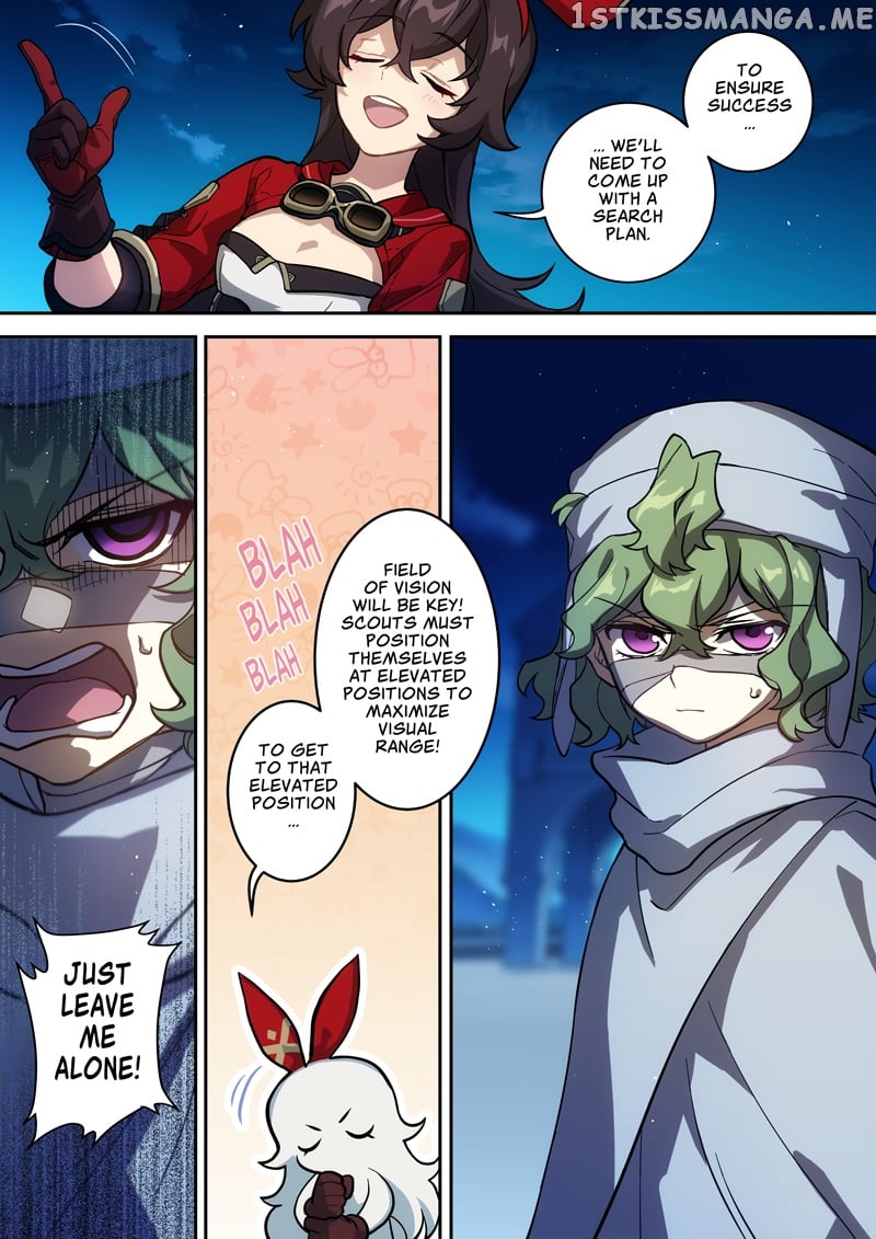 Genshin Impact chapter 3 - page 10
