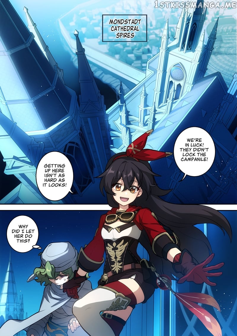 Genshin Impact chapter 3 - page 11