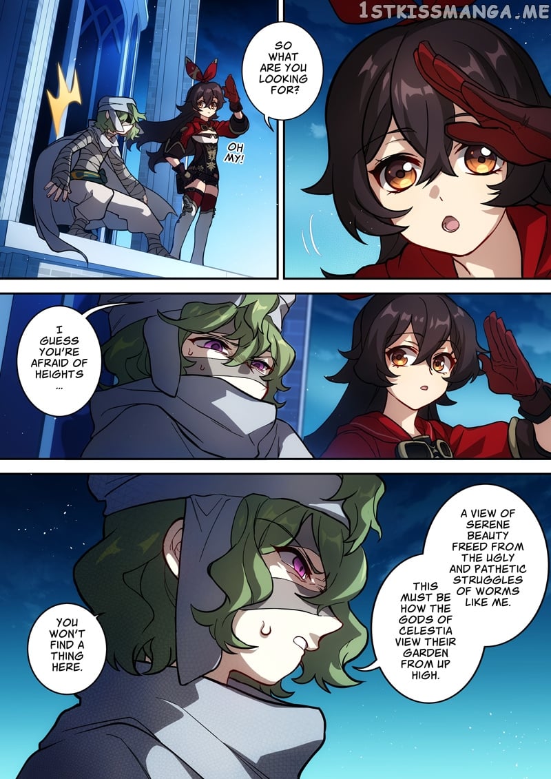 Genshin Impact chapter 3 - page 12