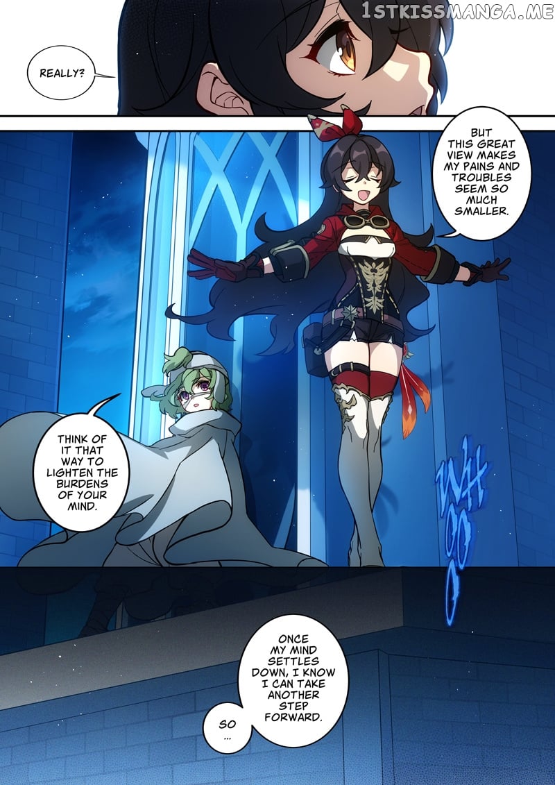Genshin Impact chapter 3 - page 13
