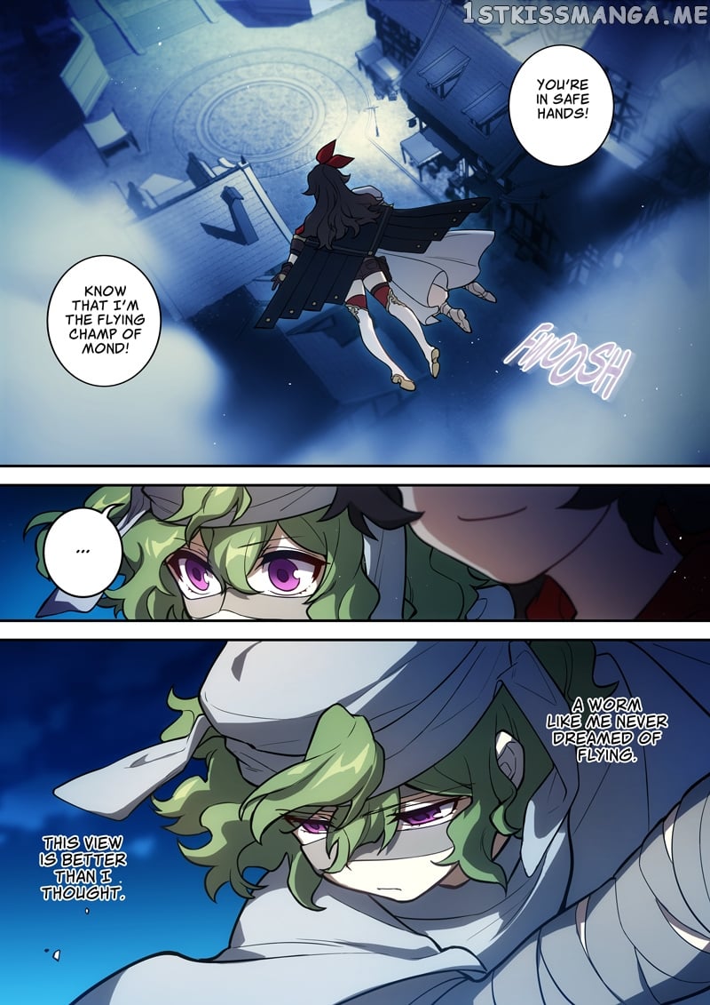 Genshin Impact chapter 3 - page 27
