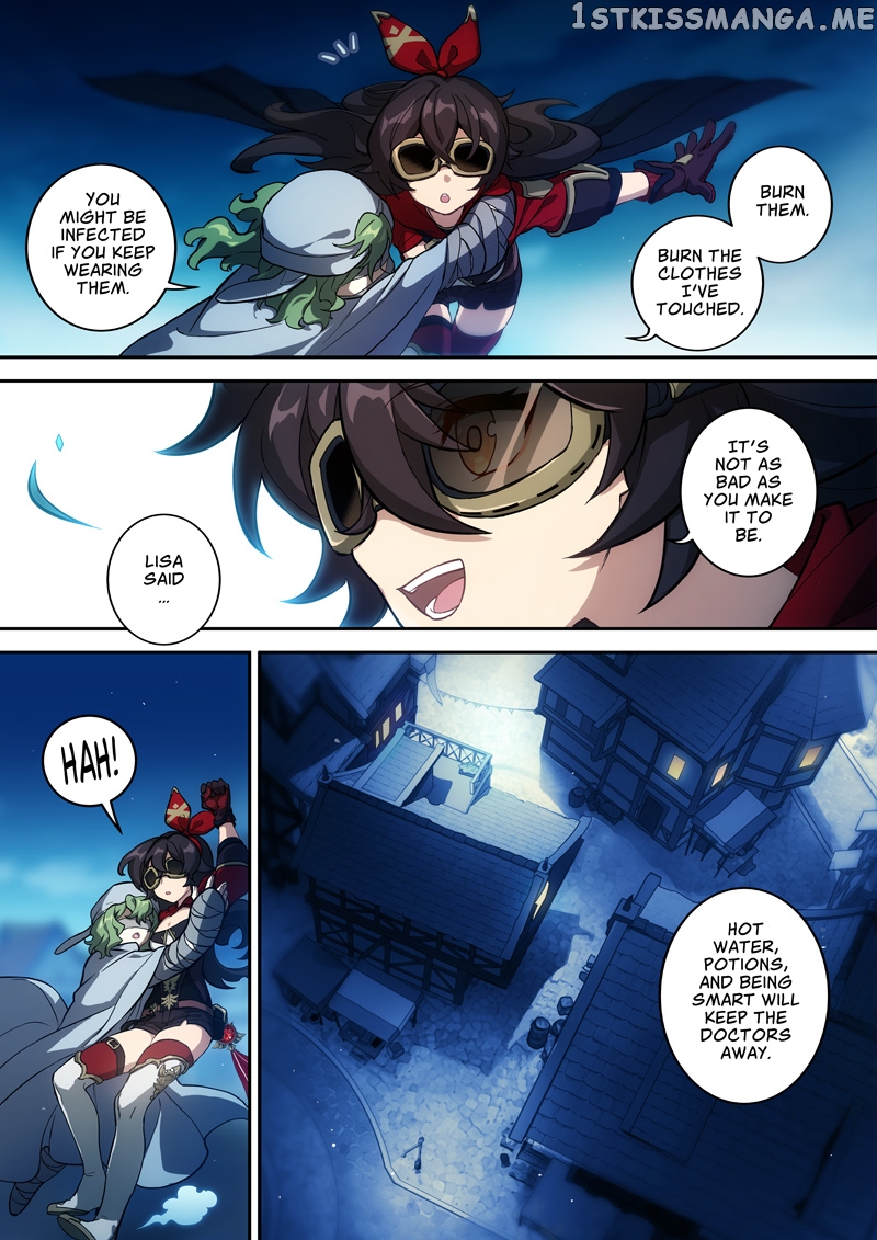 Genshin Impact chapter 3 - page 28