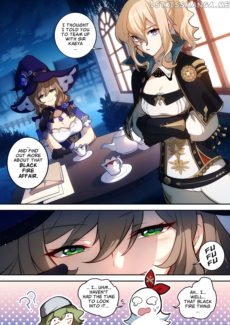 Genshin Impact chapter 3 - page 30