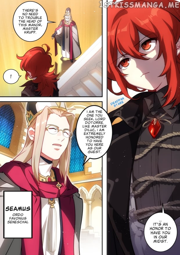 Genshin Impact chapter 1 - page 13