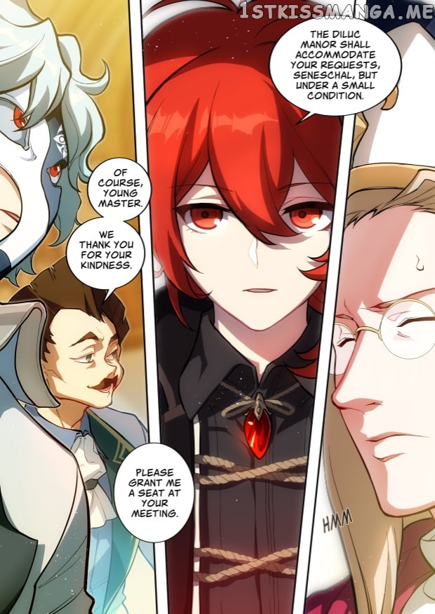 Genshin Impact chapter 1 - page 16