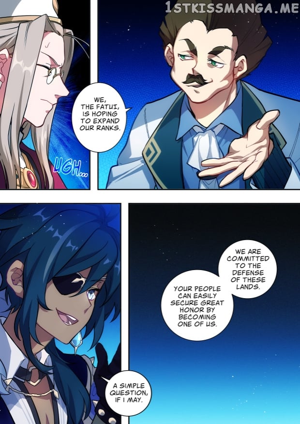 Genshin Impact chapter 1 - page 19