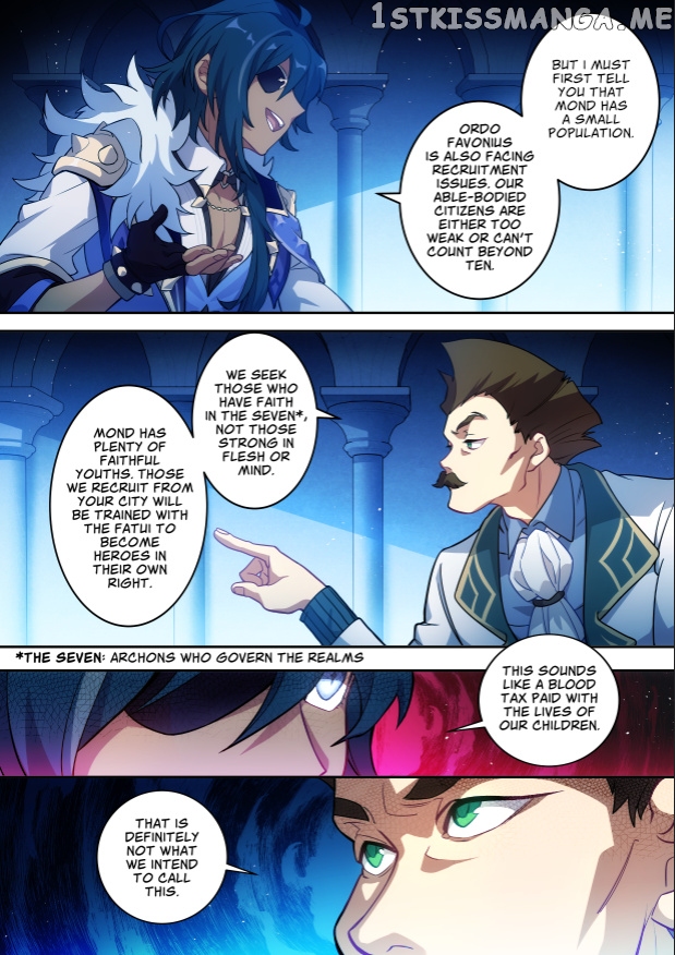 Genshin Impact chapter 1 - page 21
