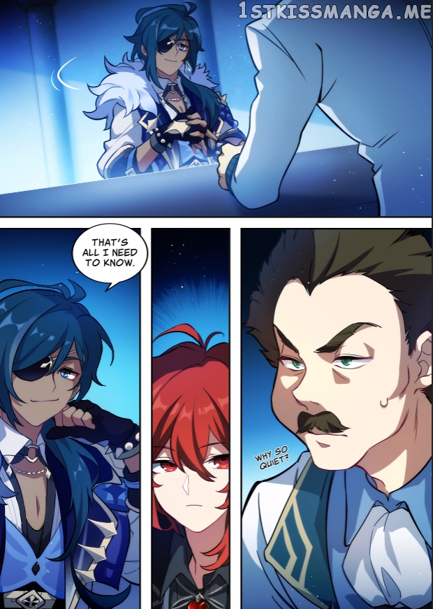 Genshin Impact chapter 1 - page 22