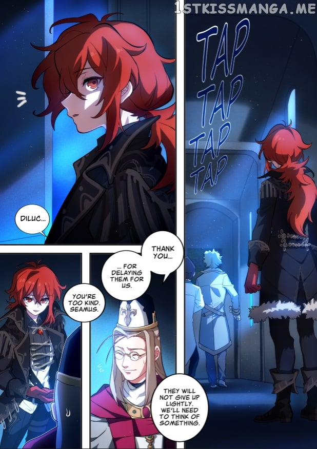Genshin Impact chapter 1 - page 26
