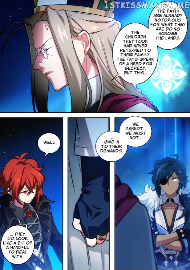 Genshin Impact chapter 1 - page 27
