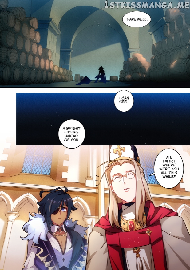 Genshin Impact chapter 1 - page 48