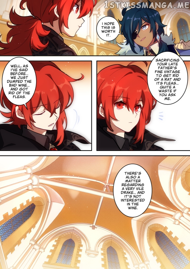 Genshin Impact chapter 1 - page 50