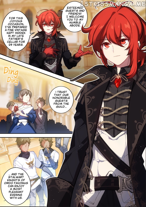 Genshin Impact chapter 1 - page 9