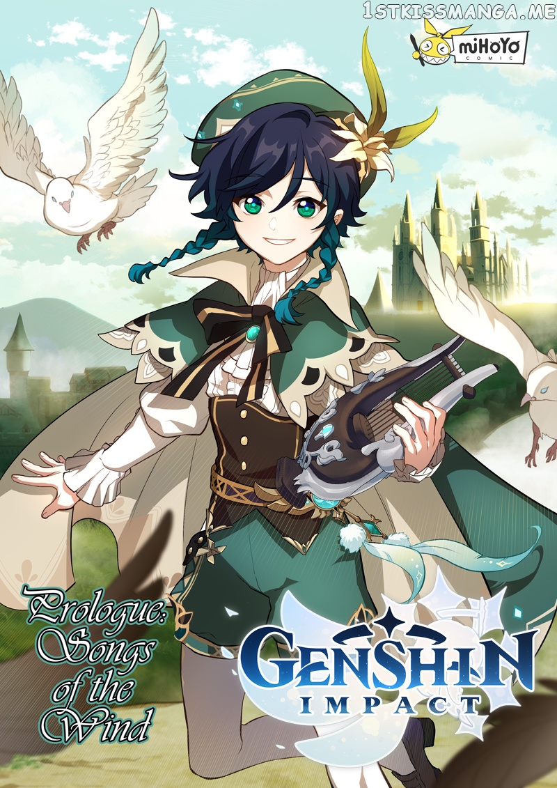 Genshin Impact chapter 0 - page 1