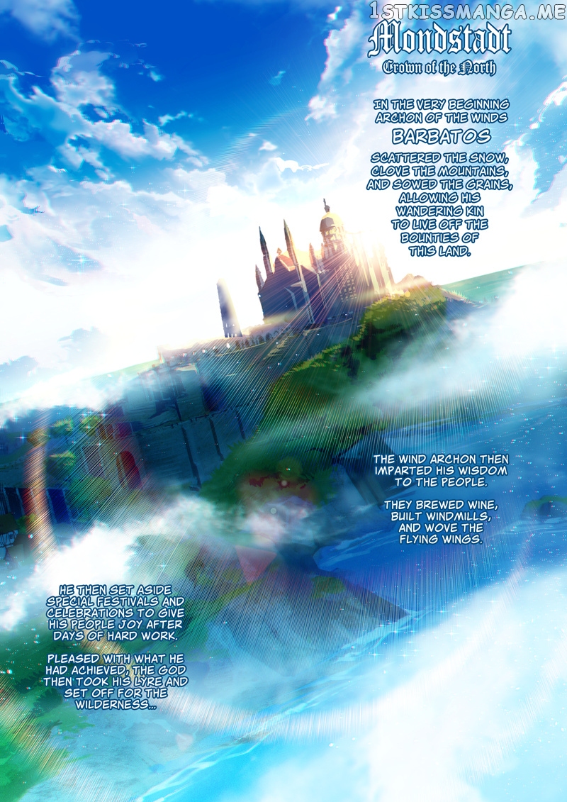 Genshin Impact chapter 0 - page 14