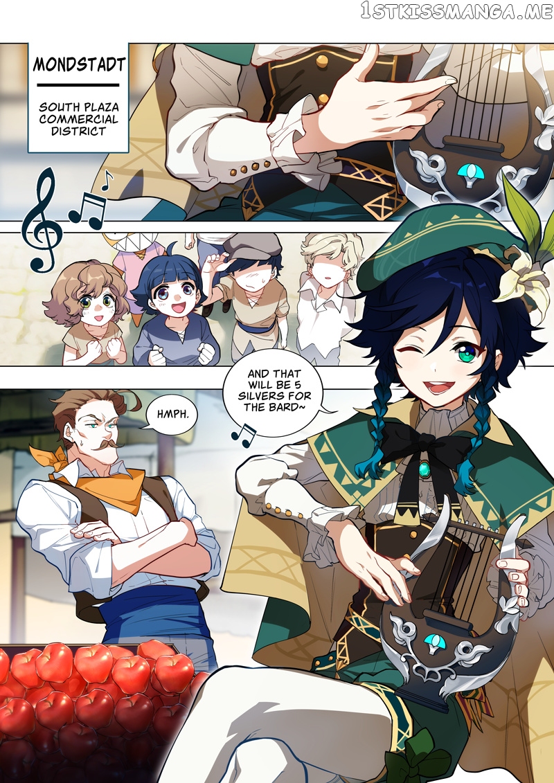 Genshin Impact chapter 0 - page 16