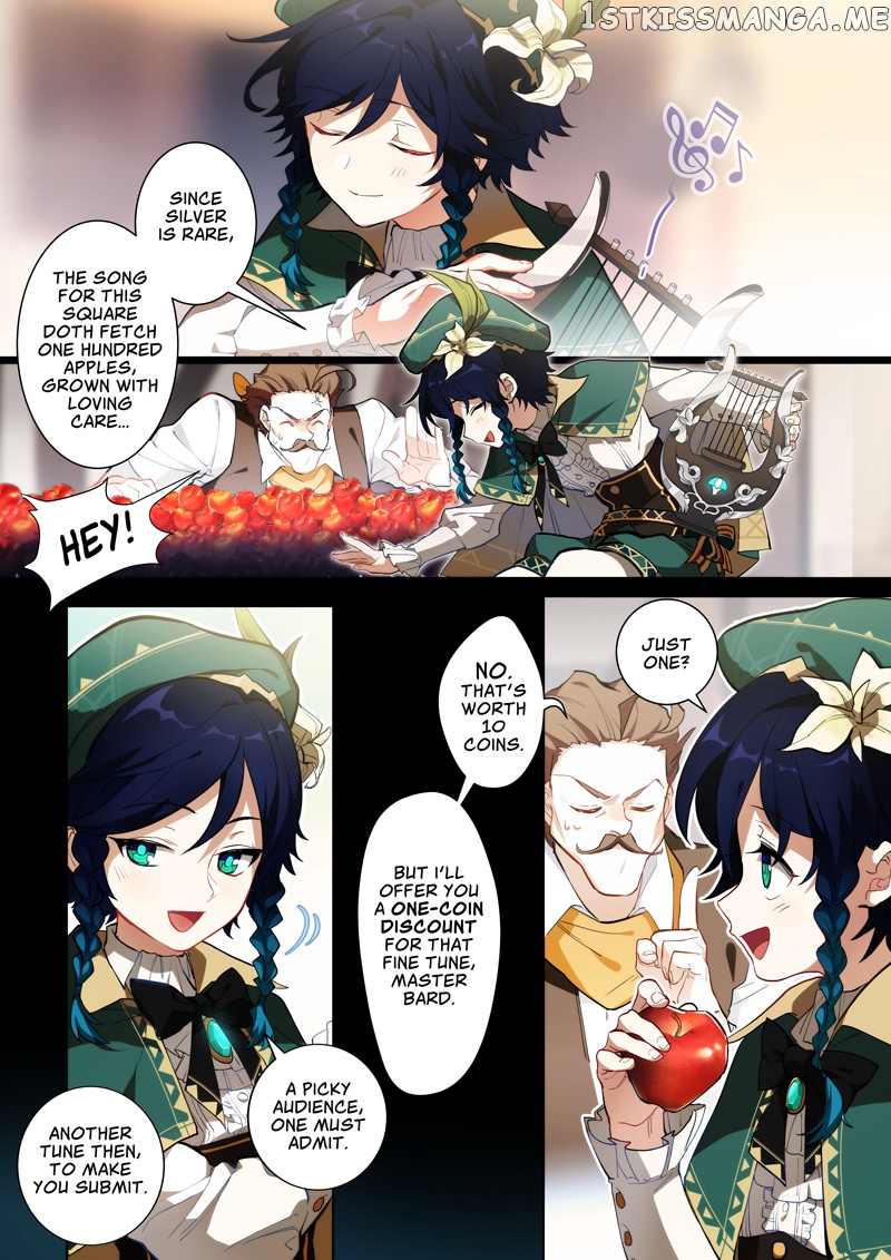 Genshin Impact chapter 0 - page 17