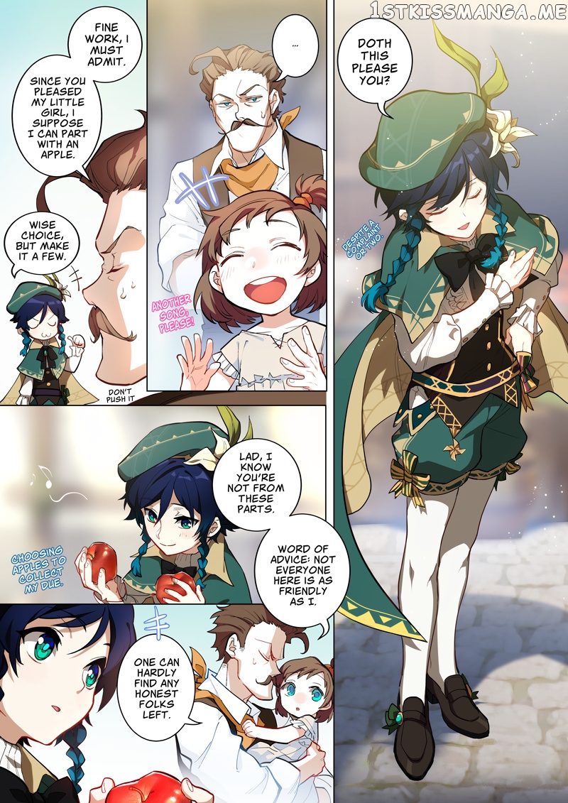 Genshin Impact chapter 0 - page 20