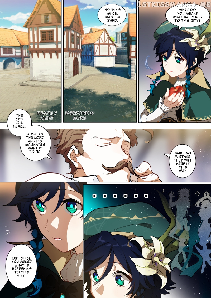Genshin Impact chapter 0 - page 21