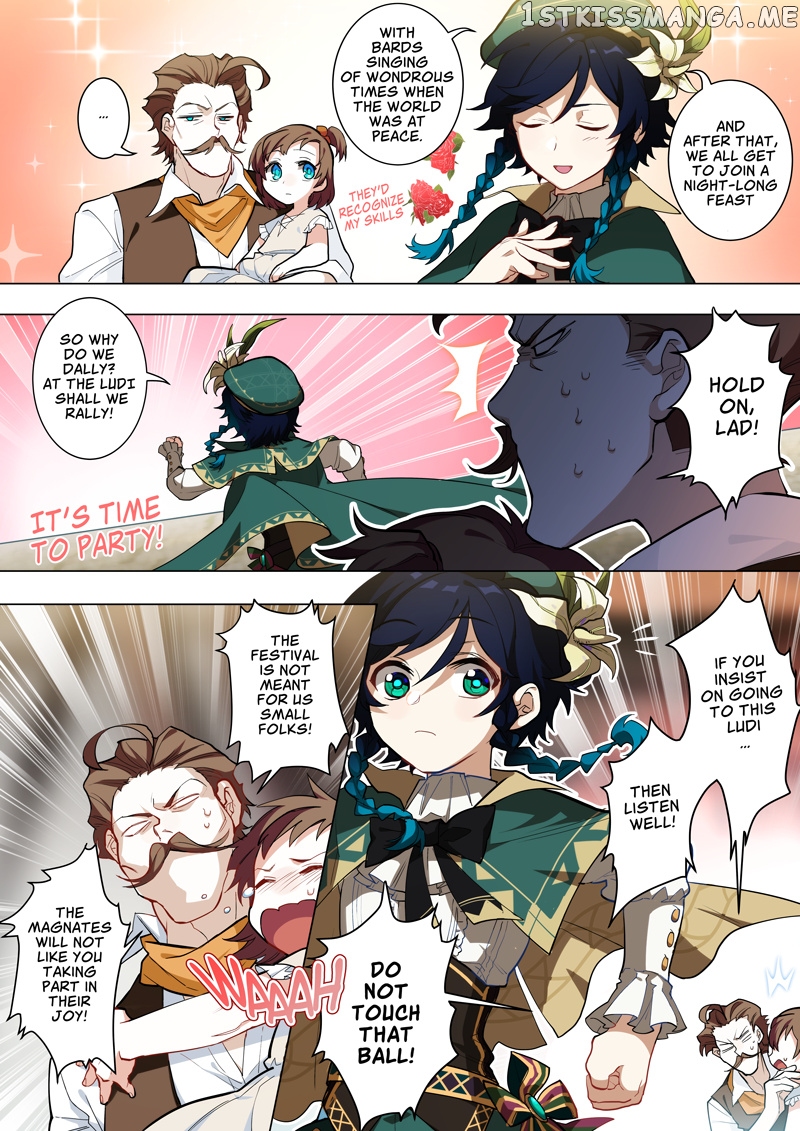 Genshin Impact chapter 0 - page 23