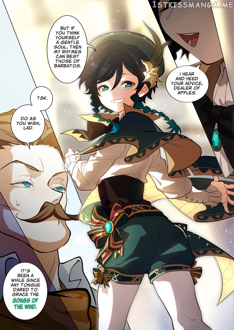Genshin Impact chapter 0 - page 24