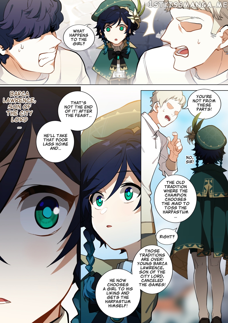 Genshin Impact chapter 0 - page 26