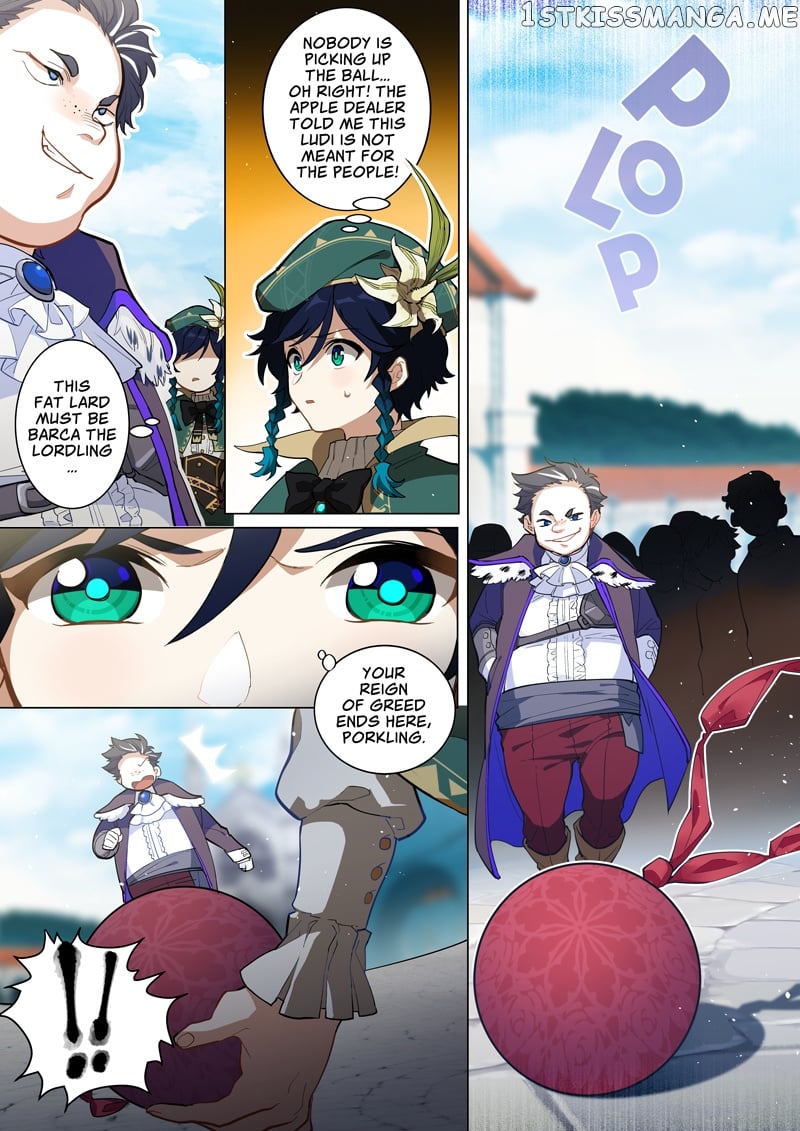 Genshin Impact chapter 0 - page 29