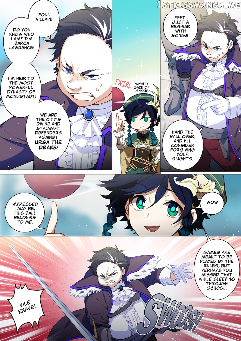 Genshin Impact chapter 0 - page 31