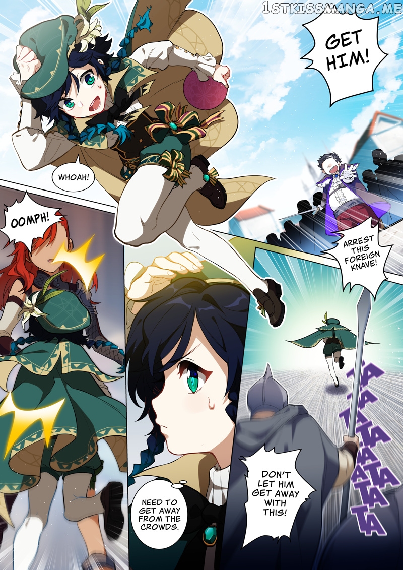 Genshin Impact chapter 0 - page 32