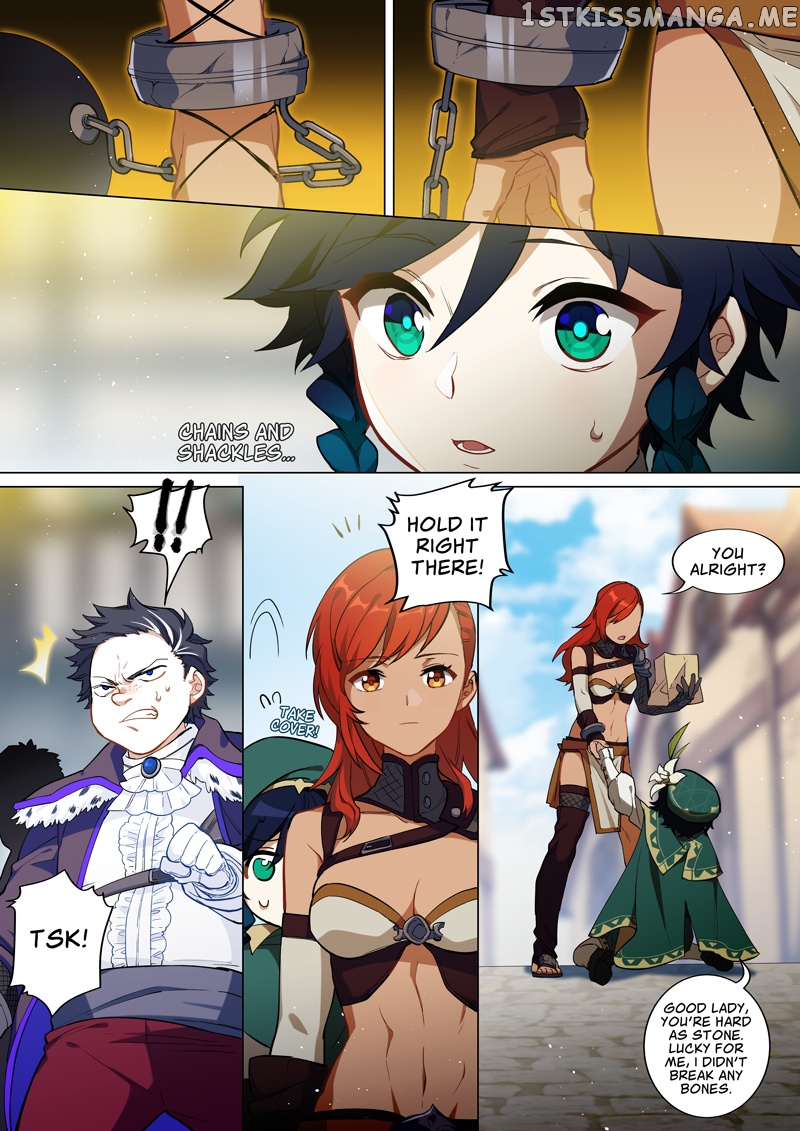 Genshin Impact chapter 0 - page 34