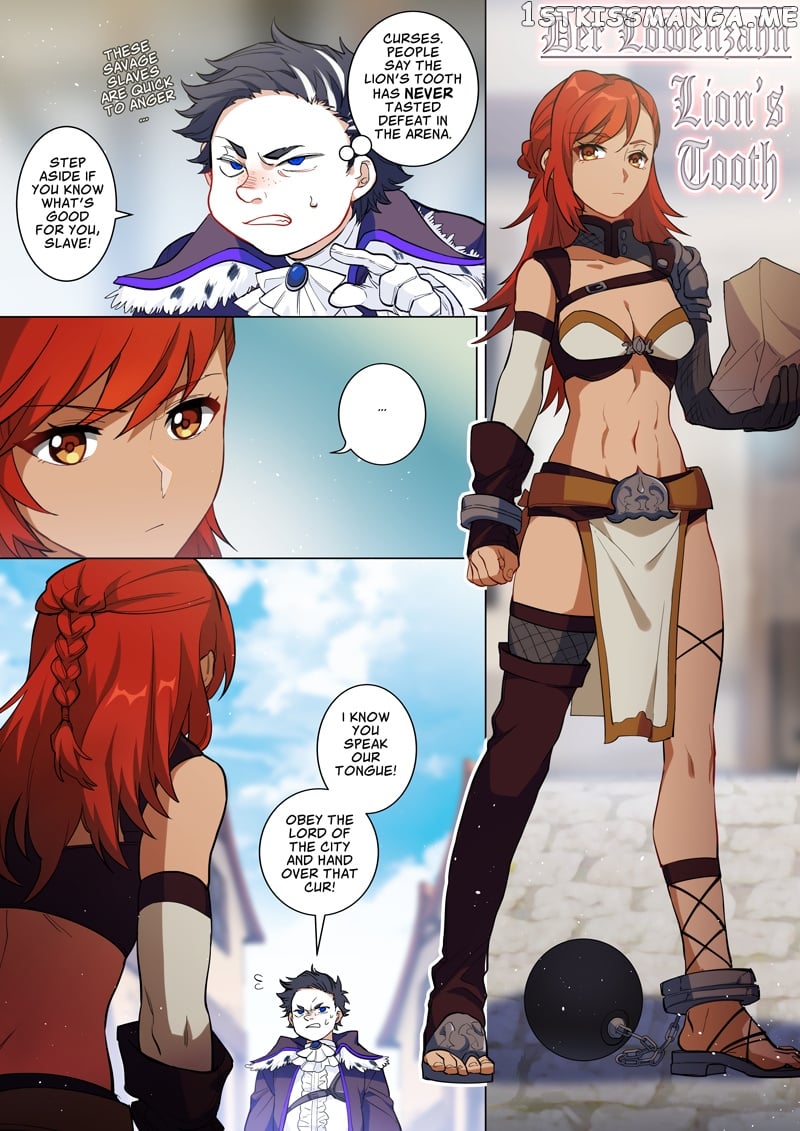 Genshin Impact chapter 0 - page 35
