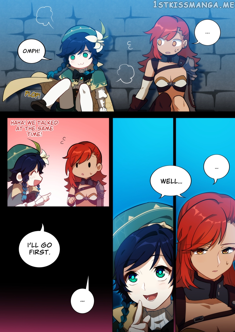 Genshin Impact chapter 0 - page 41