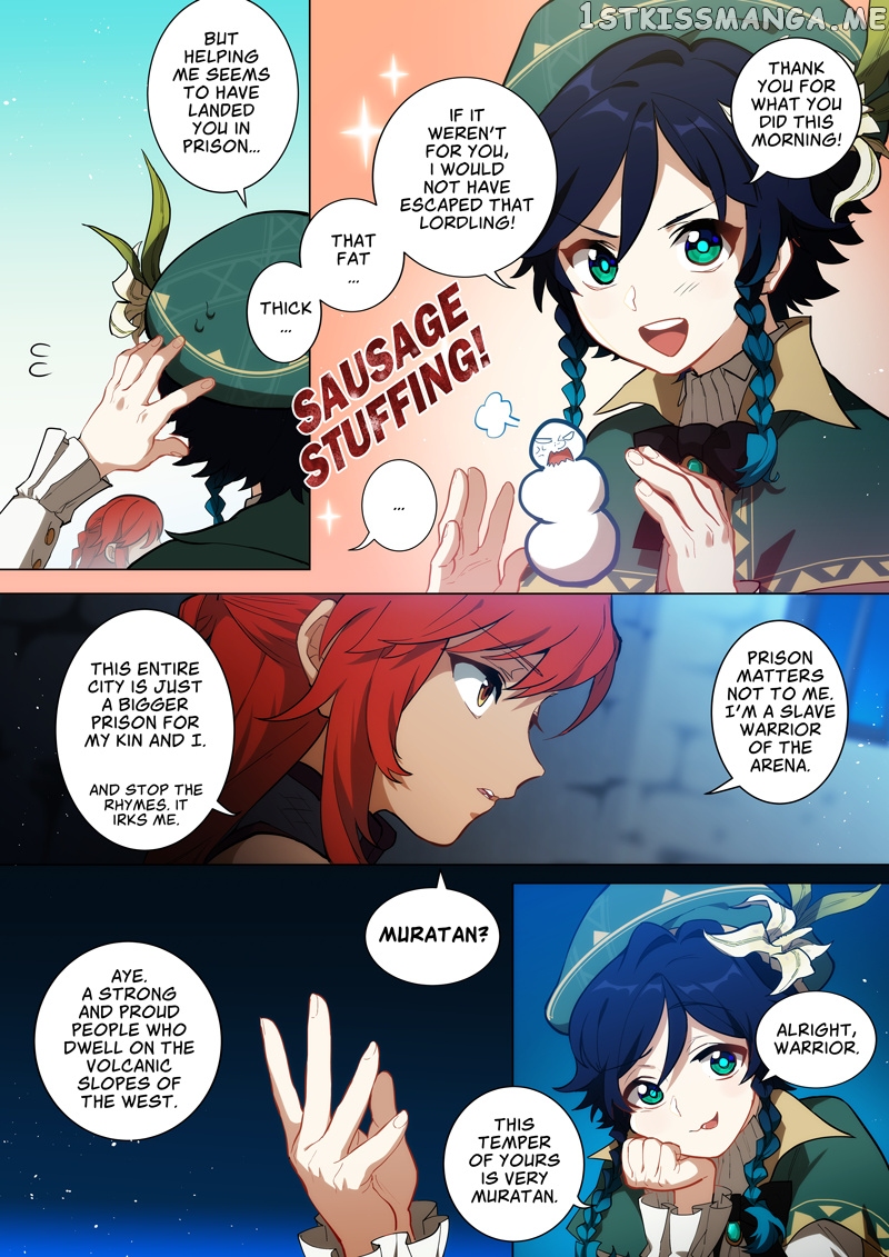 Genshin Impact chapter 0 - page 42