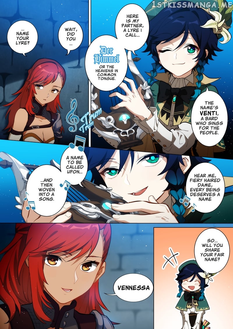 Genshin Impact chapter 0 - page 46
