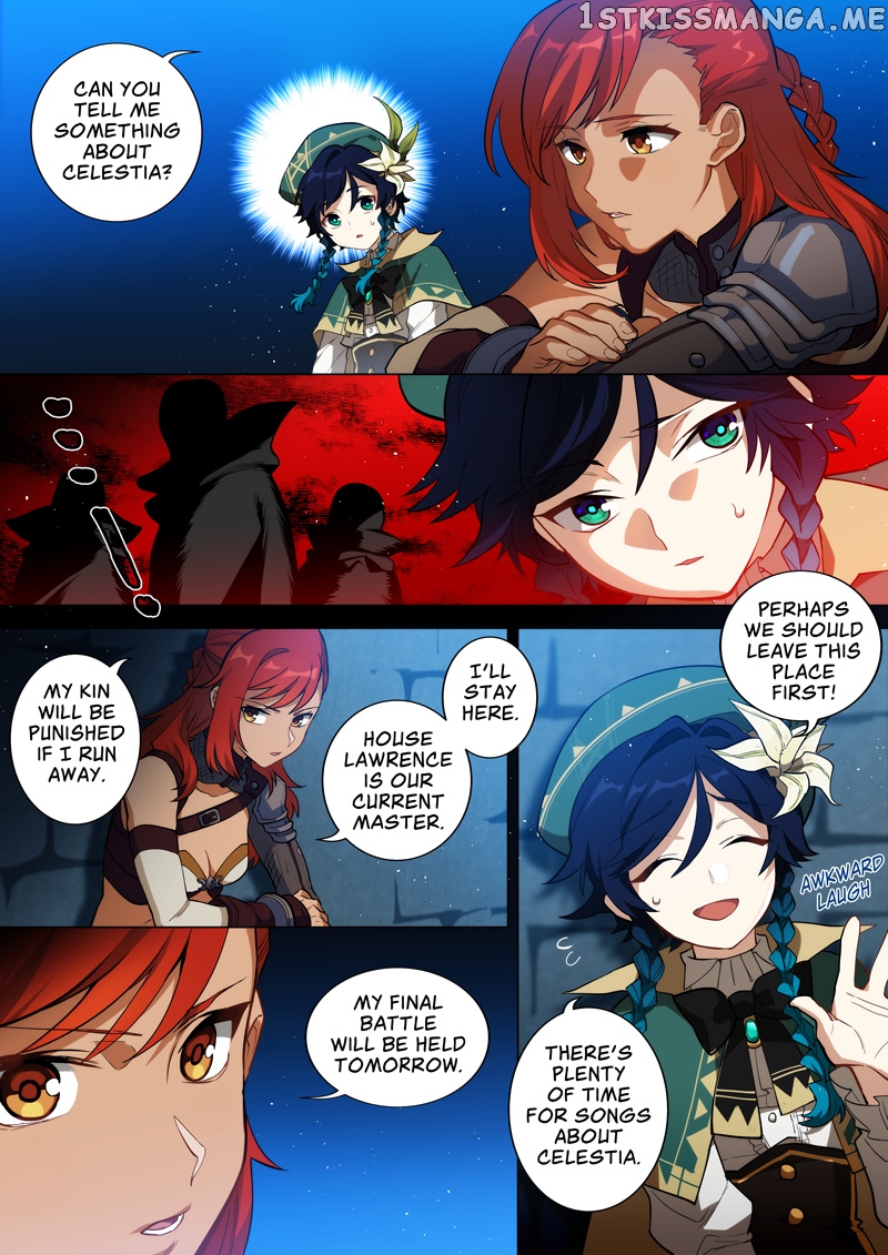 Genshin Impact chapter 0 - page 49
