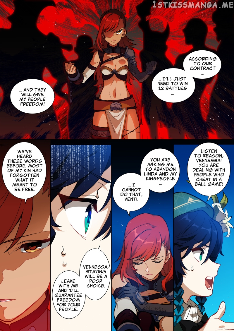 Genshin Impact chapter 0 - page 50