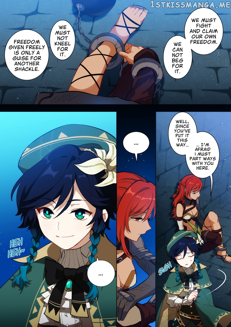 Genshin Impact chapter 0 - page 51