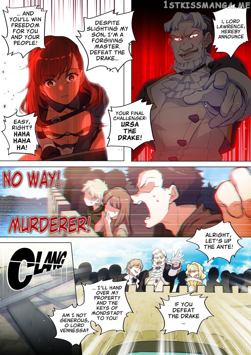 Genshin Impact chapter 0 - page 54