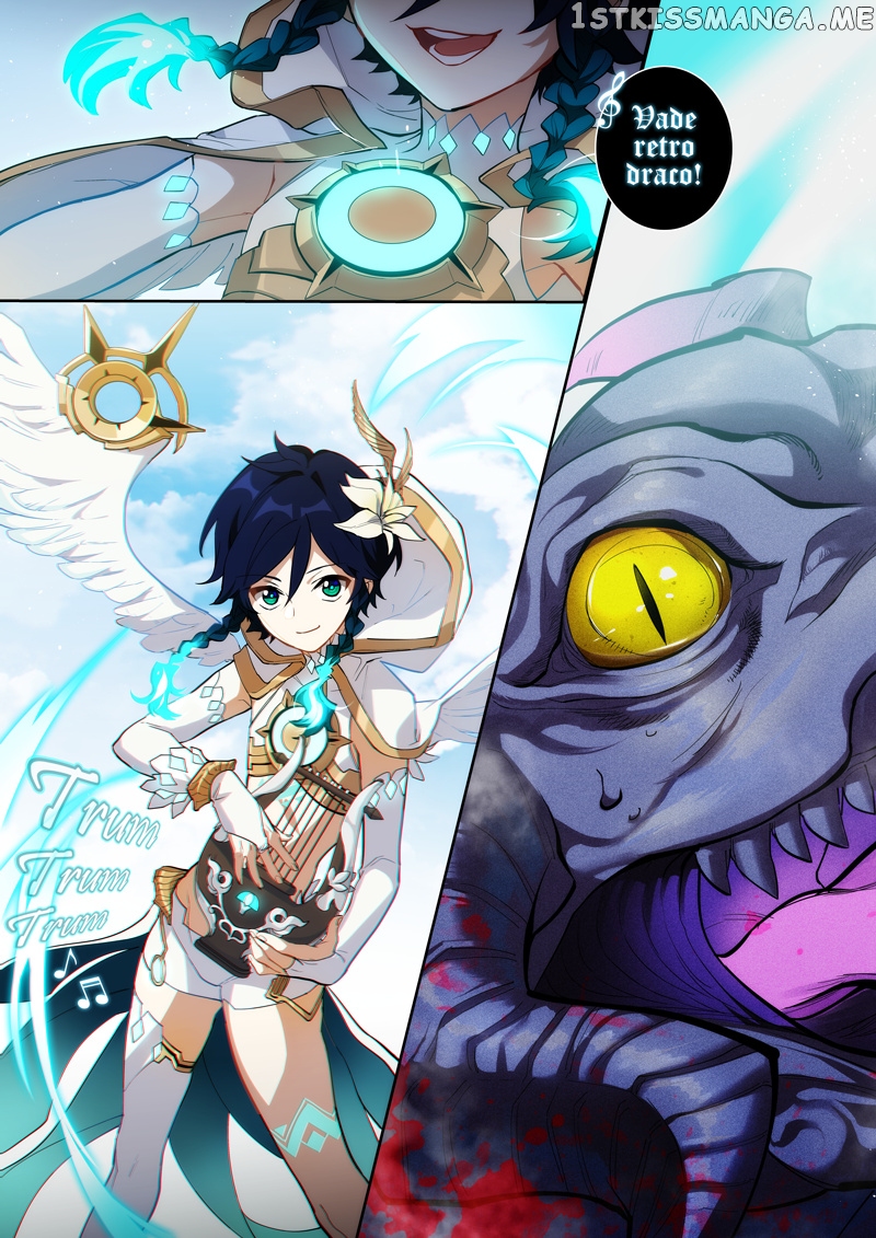 Genshin Impact chapter 0 - page 63
