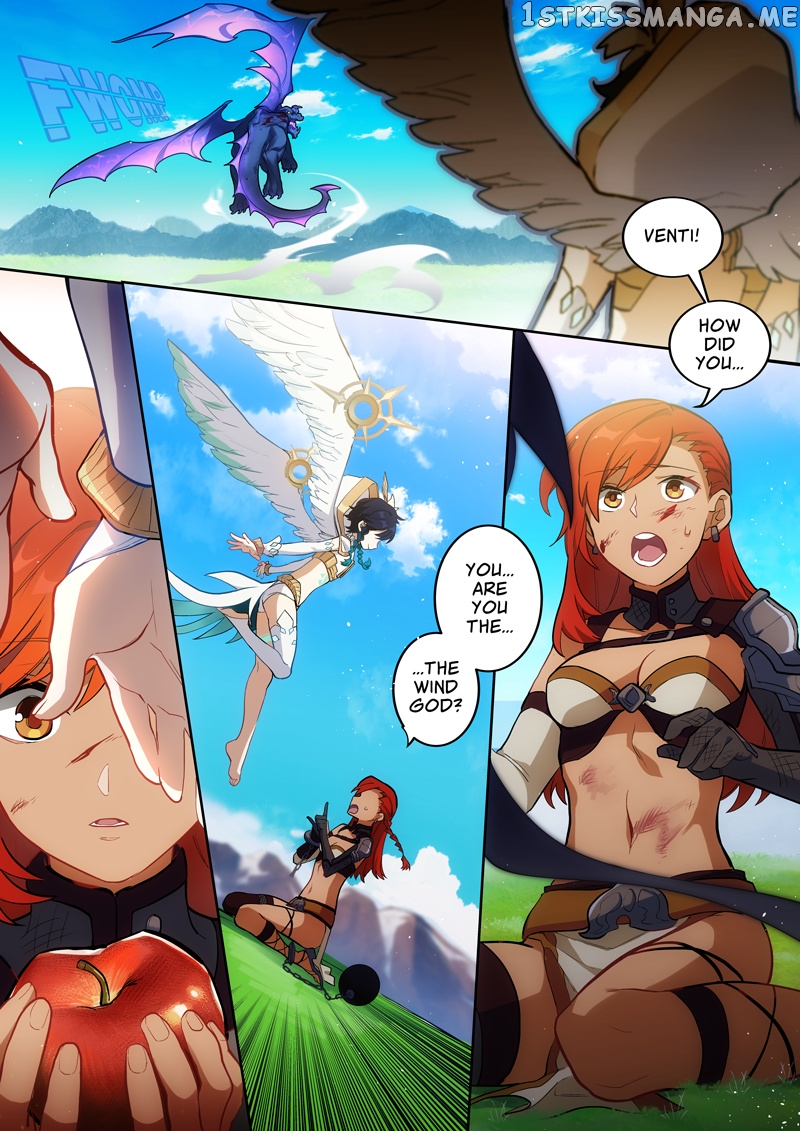 Genshin Impact chapter 0 - page 64