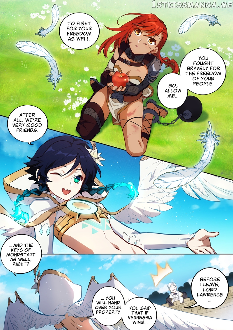 Genshin Impact chapter 0 - page 66